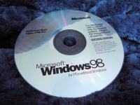Windows 98 SE namestitveni CD