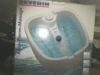 Aqua therm massage-Severin