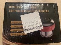 Cupping massage instrument