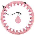 Fitnes hula hoop XL do 125 cm pasu