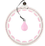 Hula Hoop za vadbo z utežjo in števcem ponovitev!