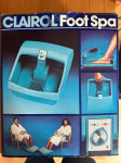 Masažna kad za noge Clairol Foot spa