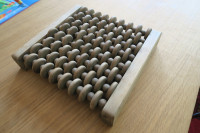 Maser za noge, masaža noge, retro, vintage, Tone Dolejši