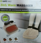 Nerabljen grelno masažni pripomoček za noge.