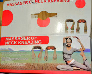 Shiatsu masažni aparat za vrat in ramena