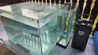 Akvarij 480 litrov z filtrom