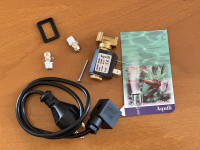Aquili medeninasti elektromagnetni ventil