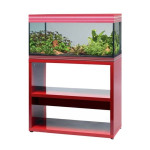 Askoll Pure Stand XL – rdeče stojalo za akvarij