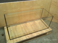 Akvarij 160l z pokrovom ali brez, ugodno prodam