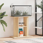 vidaXL Stojalo za akvarij sonoma hrast 60x30x60 cm inženirski les