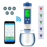BLUETOOTH digitalni pH meter TDS EC merilec merilnik tester