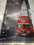 Brisaca z motivom london nova zapakirana 5€