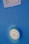 Gre LED svetilka za prostostoječi bazen bela