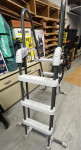 Lestev za bazen / Lojtra 110cm NEW