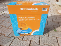(NOV) Robotski sesalnik za bazene Poolrunner Battery Basic 2.0