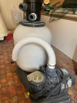 Peščeni filter s črpalko Badu Picco 5