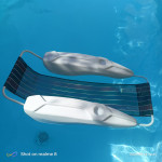 Plavajoč ležalnik za bazen