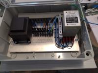 SISTEM ZA NADZOR IN DOPOLJNEJEVANJE VODE V BAZENU