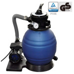 vidaXL Črpalka s peščenim filtrom 400 W 11000 l/h