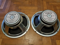 2x Celestion G12T-75, letnik 1988 (Marshall, Mesa, Gibson, ESP)