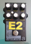 Predojačevalec / distortion pedal AMT electronics E2 (Engl)