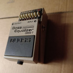 bas equalizer BOSS GEB-7
