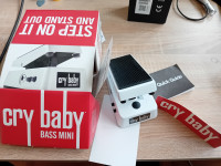 BASS wah wah   # cry baby # Dunlop