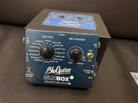 Bluguitar BluBox speaker emulator