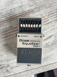 BOSS Bass Equalizer GEB-7