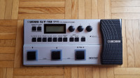 Boss GT-1B bass mulftiefekt + Boss FS-6