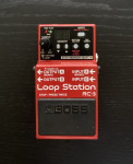Boss Rc-3 looper pedal