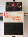 Boss TU-2 chromatic tuner