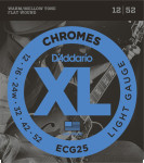 DADDARIO ECG25 12-52 brušene strune za električno kitaro
