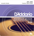 DADDARIO EJ26 11-52 strune za akustično kitaro