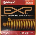DAddario EXPPBB170-5 Phosphor Bronze Coated 5-String akustičen bas