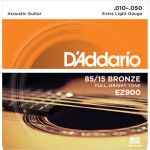 DADDARIO EZ900 10-50 strune za akustično kitaro