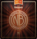 DADDARIO NB1047 10-47 strune za akustično kitaro