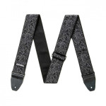 DUNLOP D67-14 JACQUARD Black Thistle pas za kitaro