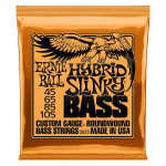 ERNIE BALL 2833 HYBRID SLINKY 45-105 strune za bas kitaro