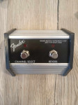 Fender 2-Button Channel/Reverb Footswitch