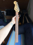 Fender Stratocaster LH vrat za kitaro (levičarski, za levičarje)