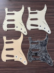 Fender stratocaster pickguard SSS