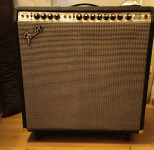 Fender Super-Reverb Silver Face (master volume, 4x10", 2x6L6)