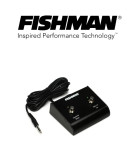 Fishman Dual Footswitch