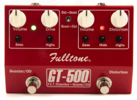 Fulltone GT-500 JFET DIstortion in OD/booster