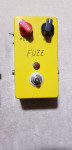 Fuzz pedal (fuzz face)