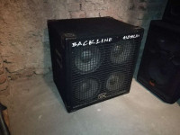 gallien Krueger 4x10 bas boks