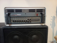 Hartke Kilo 1000w bi-amp 2x500w bass head