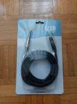 Kabel USB - Jack 5m