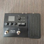 Kiitarski multiefekt Valeton Gp-100. Pedal.